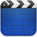 Blue, Videos Icon