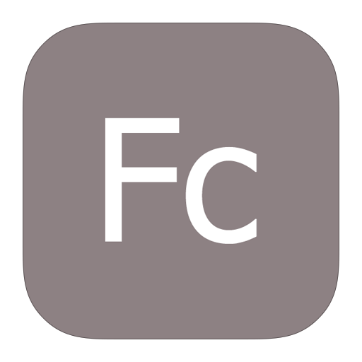 Adobe, Catalyst, Flash, Metroui Icon