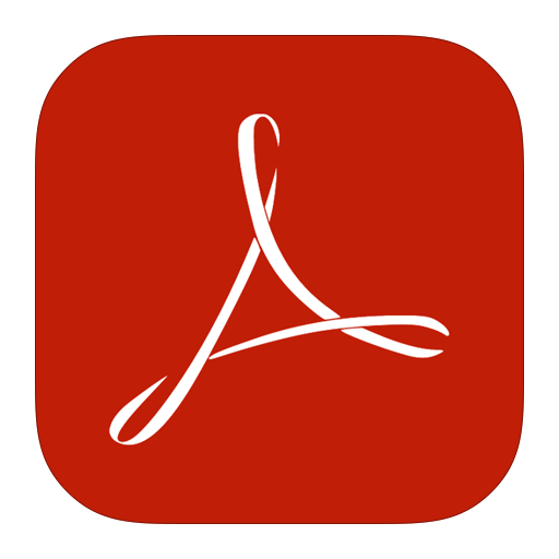 Acrobat, Adobe, Metroui Icon