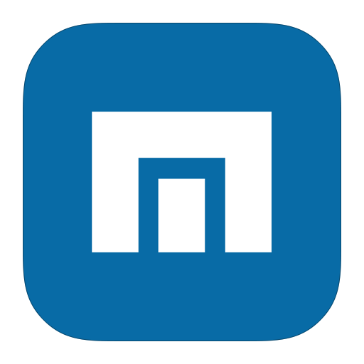 Maxthon, Metroui Icon