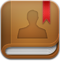Book, Contacts Icon
