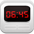 Alarmwhite, Clock Icon