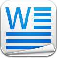 Ms, Word Icon