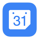 Calendar, Flurry, Google Icon