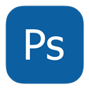 Adobe, Metroui, Photoshop Icon