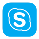 Alt, Metroui, Skype Icon