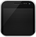 Galaxy, Nexus, Phone Icon
