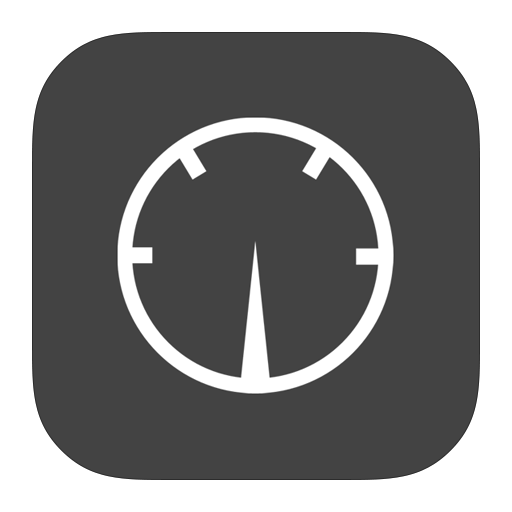Dashboard, Mac, Metroui Icon