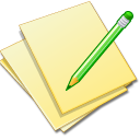 Documents, Edit, Yellow Icon