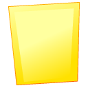 File, Yellow Icon