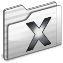 Folder, System, White Icon