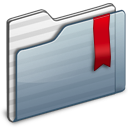 Favorites, Folder, Graphite Icon