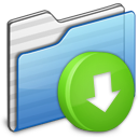 Box, Drop, Folder Icon