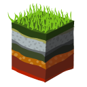 Bud, Layers Icon