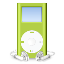 Green, Ipod, Mini Icon