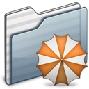 Backup, Folder, Graphite Icon