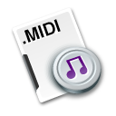Midi, Sequence Icon