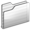 Folder, Generic, White Icon