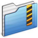 Folder, Security Icon