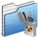 Burnable, Folder Icon