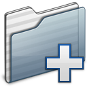 Folder, Graphite, New Icon