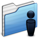 Folder, Users Icon