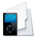 Black, Folder, Ipod Icon