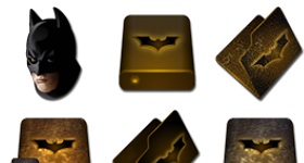 Batman Begins Icons