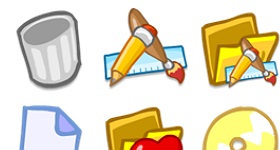 Toon System Icons