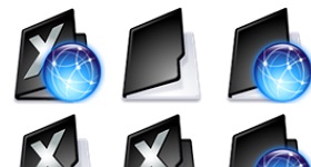Tiger Folders Icons