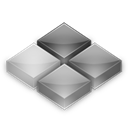 Apple, By, Xp Icon