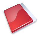Close, Folder, Red Icon