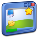 Desktop, Windows Icon