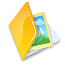 Folder, Image, Yellow Icon