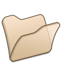 Beige, Folder Icon