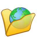 Folder, Internet, Yellow Icon