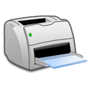 Laser, Printer Icon