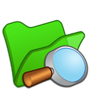 Explorer, Folder, Green Icon