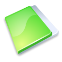 Close, Folder, Green Icon
