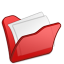 Folder, Mydocuments, Red Icon
