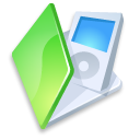 Folder, Green, Ipod Icon