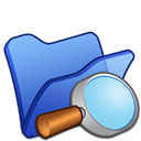 Blue, Explorer, Folder Icon
