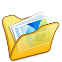 Folder, Mypictures, Yellow Icon