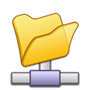 Folder, Network Icon