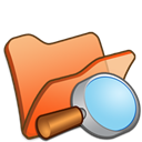 Explorer, Folder, Orange Icon