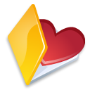 Favorits, Folder, Yellow Icon