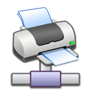 Network, Printer Icon