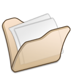 Beige, Folder, Mydocuments Icon