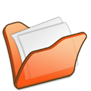 Folder, Mydocuments, Orange Icon