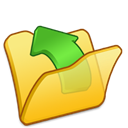 Folder, Parent, Yellow Icon